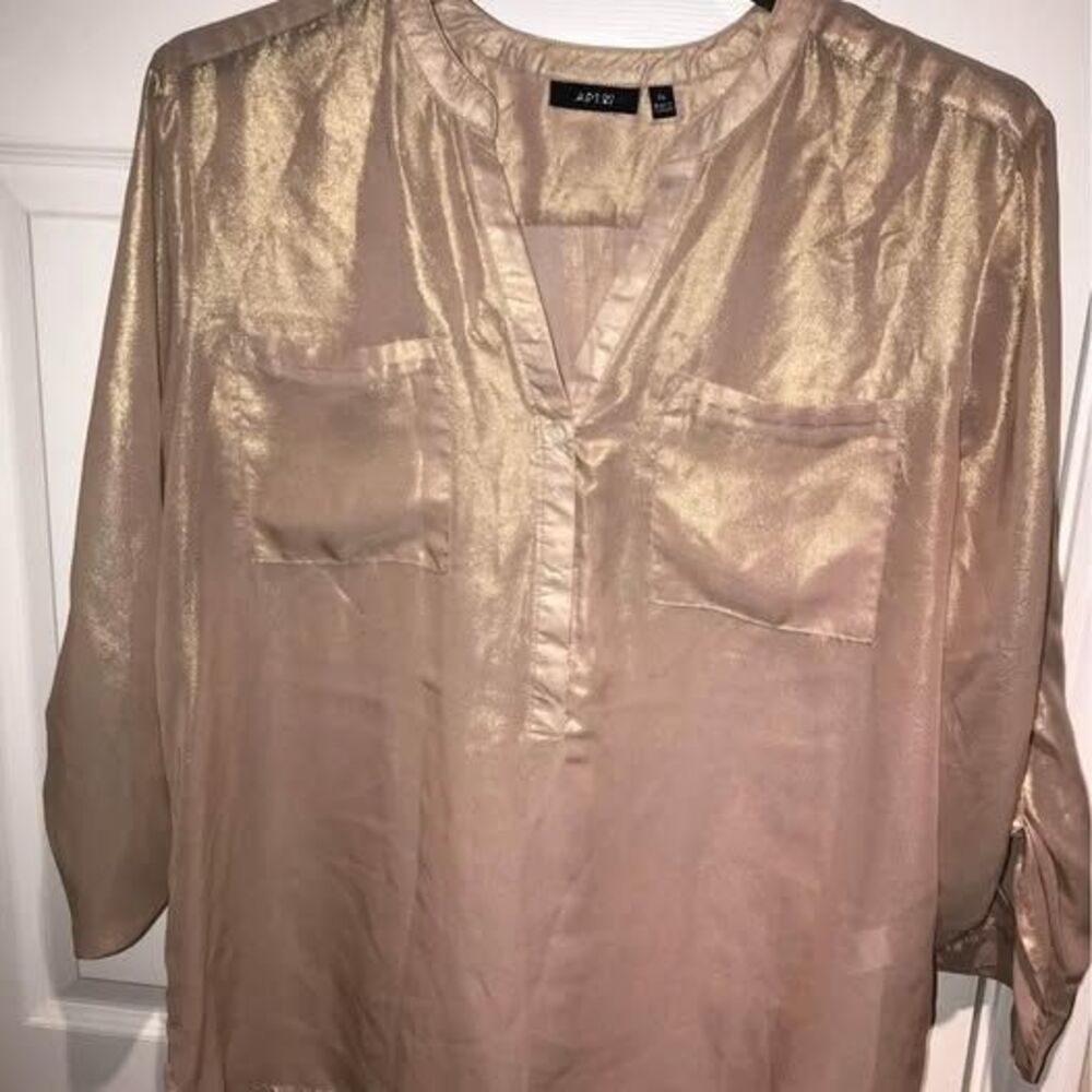 Apt. 9 XL Blouse Womens